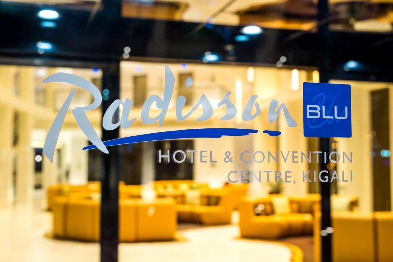 فندق ومركز مؤتمرات راديسون بلو كيغالي المظهر الخارجي الصورة Radisson Blu Hotel, Kigali